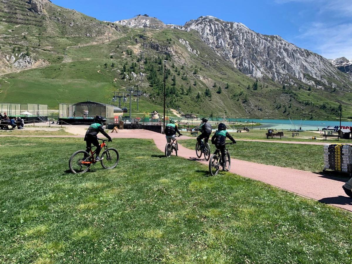 Tignes Le Lac - Le Santon Bel Appartement 4 Pers Kültér fotó