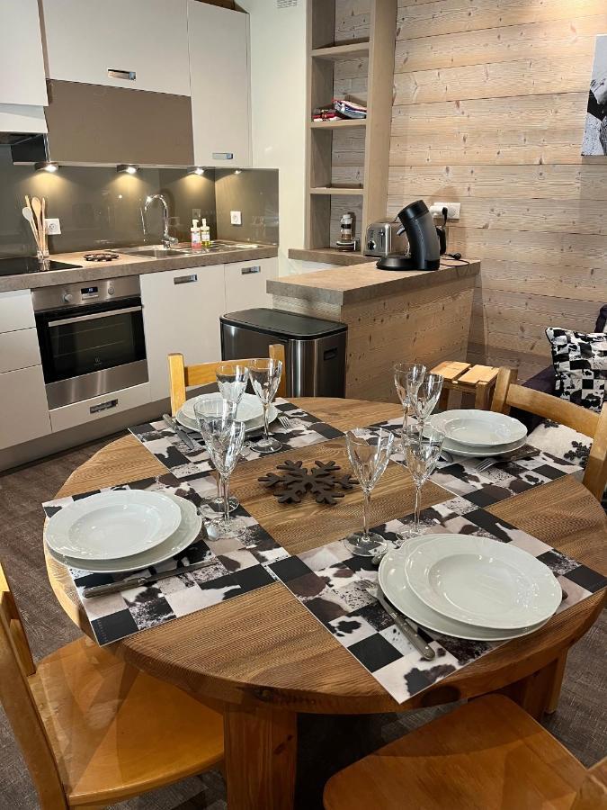 Tignes Le Lac - Le Santon Bel Appartement 4 Pers Kültér fotó